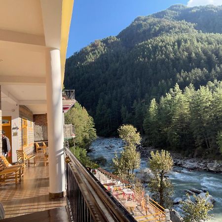 Wabi Sabi Riverside Hostel Kasol Zewnętrze zdjęcie