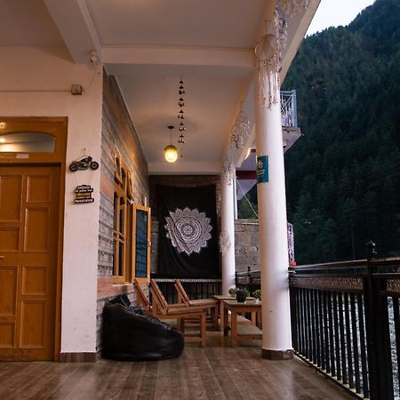 Wabi Sabi Riverside Hostel Kasol Zewnętrze zdjęcie