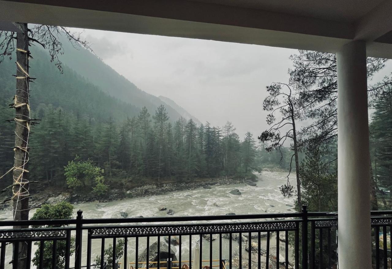 Wabi Sabi Riverside Hostel Kasol Zewnętrze zdjęcie