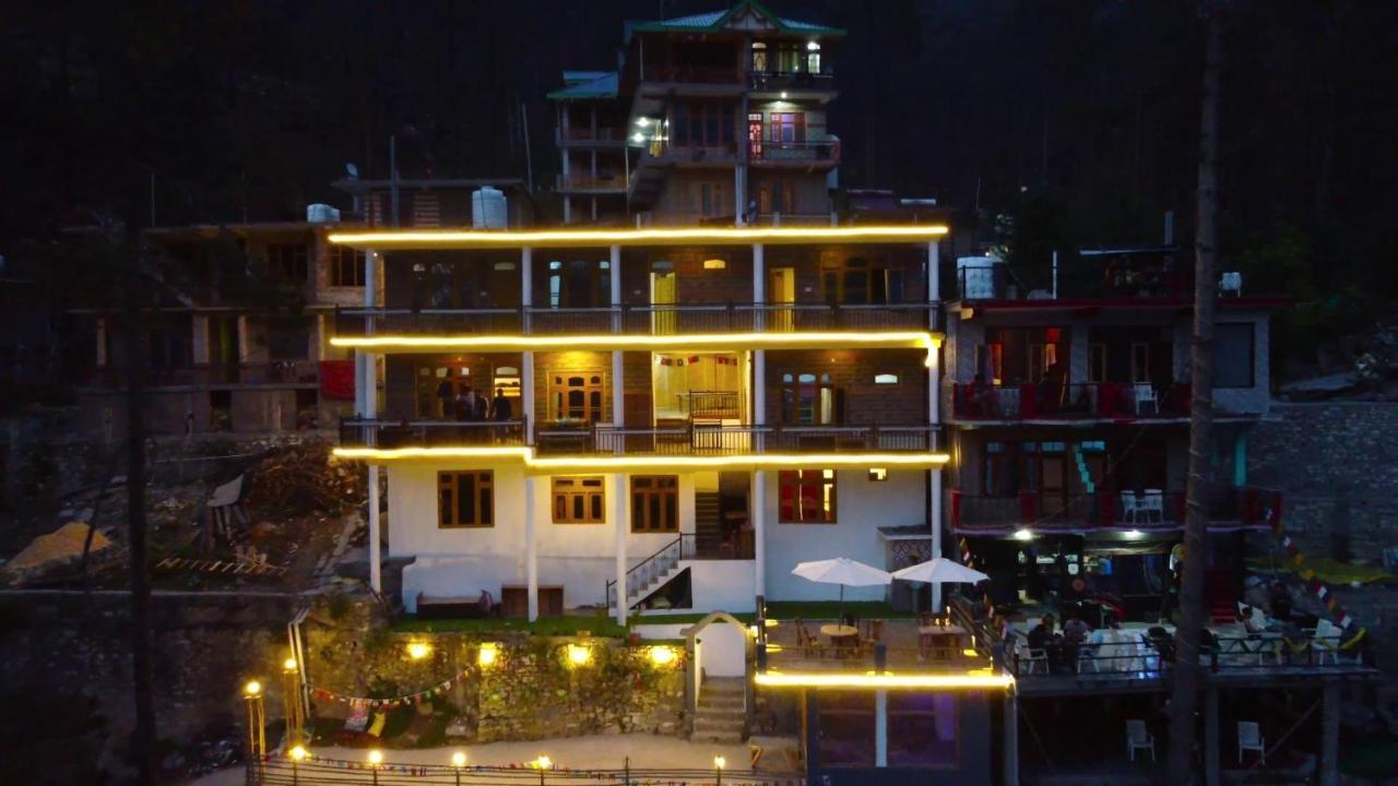 Wabi Sabi Riverside Hostel Kasol Zewnętrze zdjęcie