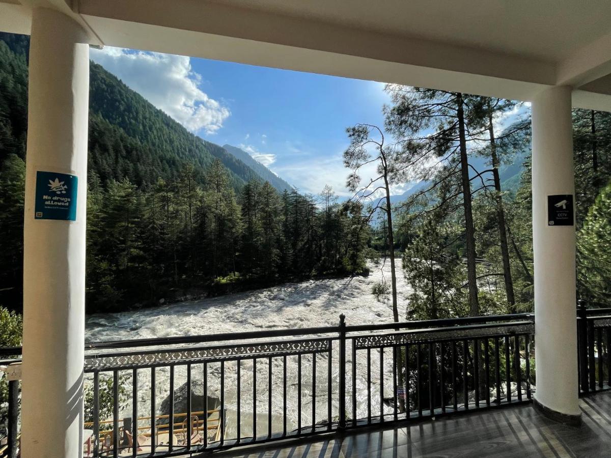 Wabi Sabi Riverside Hostel Kasol Zewnętrze zdjęcie