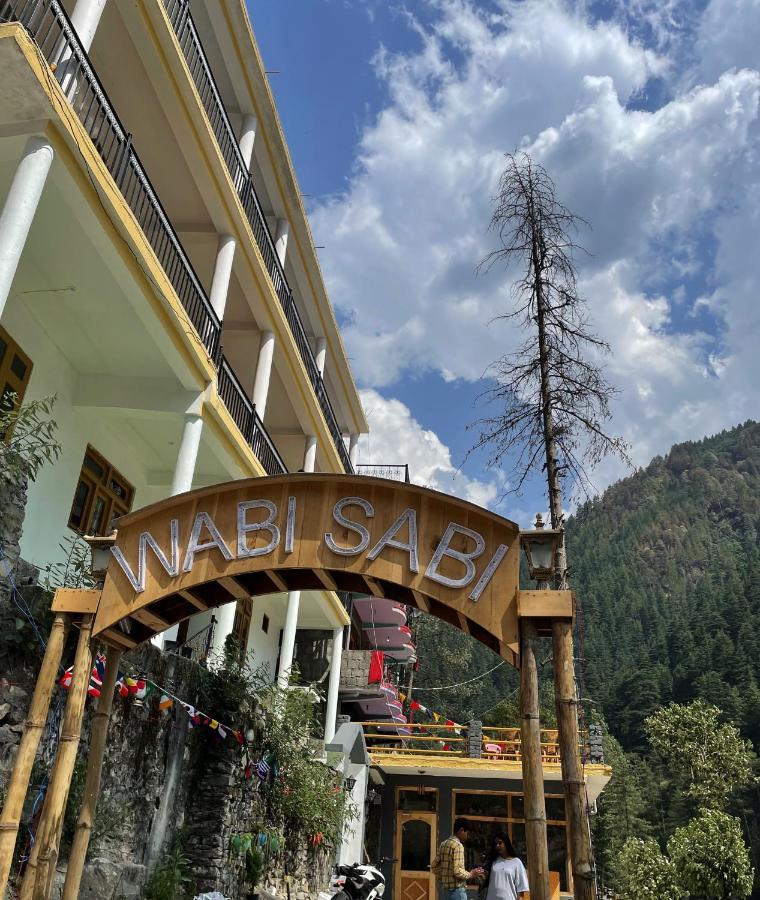 Wabi Sabi Riverside Hostel Kasol Zewnętrze zdjęcie