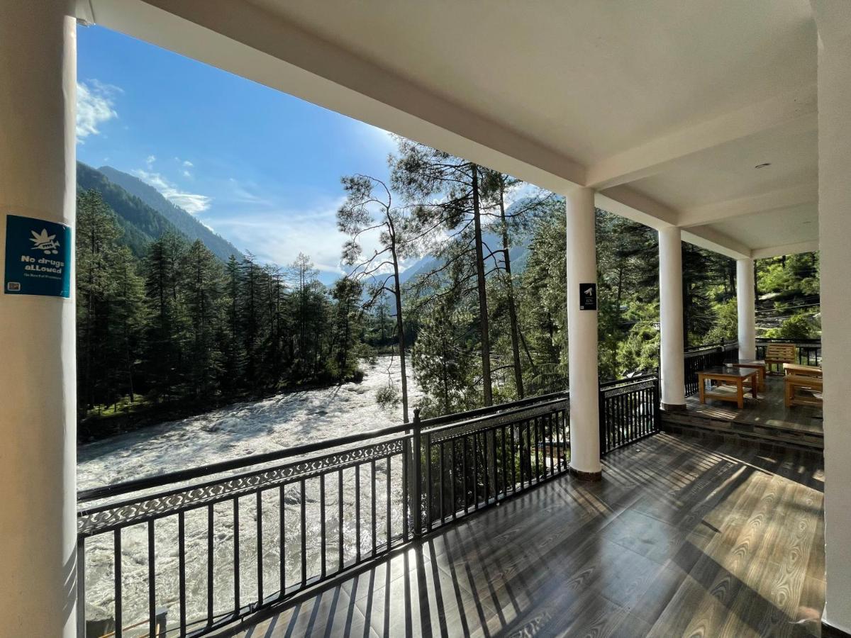 Wabi Sabi Riverside Hostel Kasol Zewnętrze zdjęcie