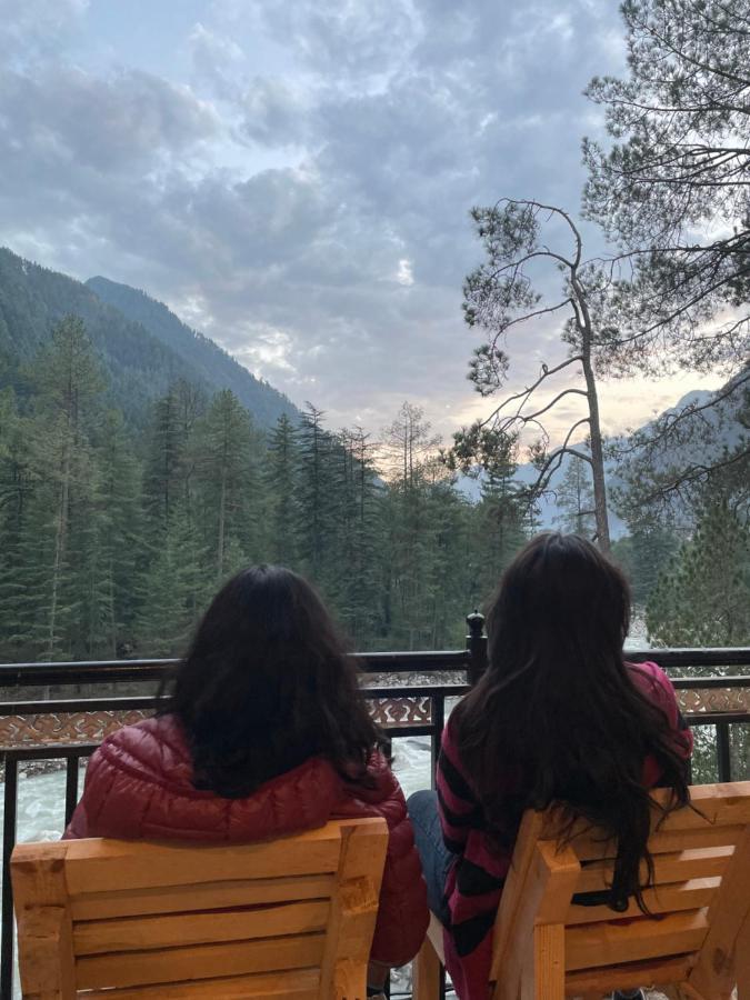 Wabi Sabi Riverside Hostel Kasol Zewnętrze zdjęcie