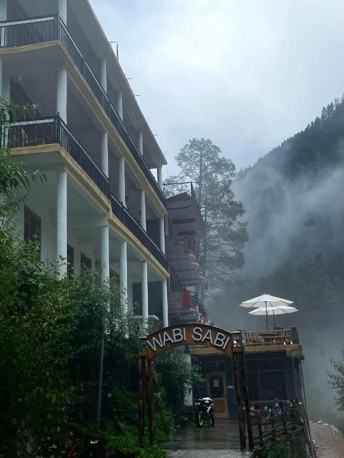 Wabi Sabi Riverside Hostel Kasol Zewnętrze zdjęcie