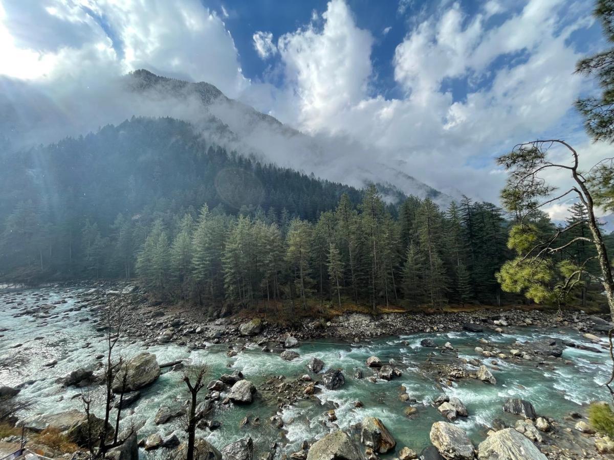 Wabi Sabi Riverside Hostel Kasol Zewnętrze zdjęcie