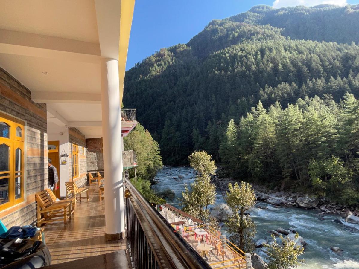 Wabi Sabi Riverside Hostel Kasol Zewnętrze zdjęcie