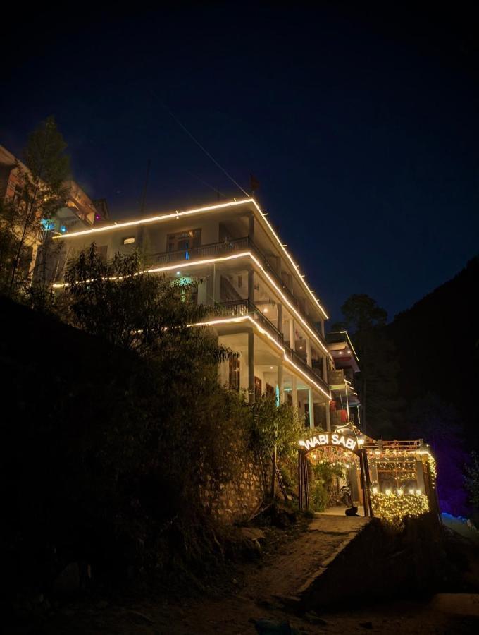Wabi Sabi Riverside Hostel Kasol Zewnętrze zdjęcie
