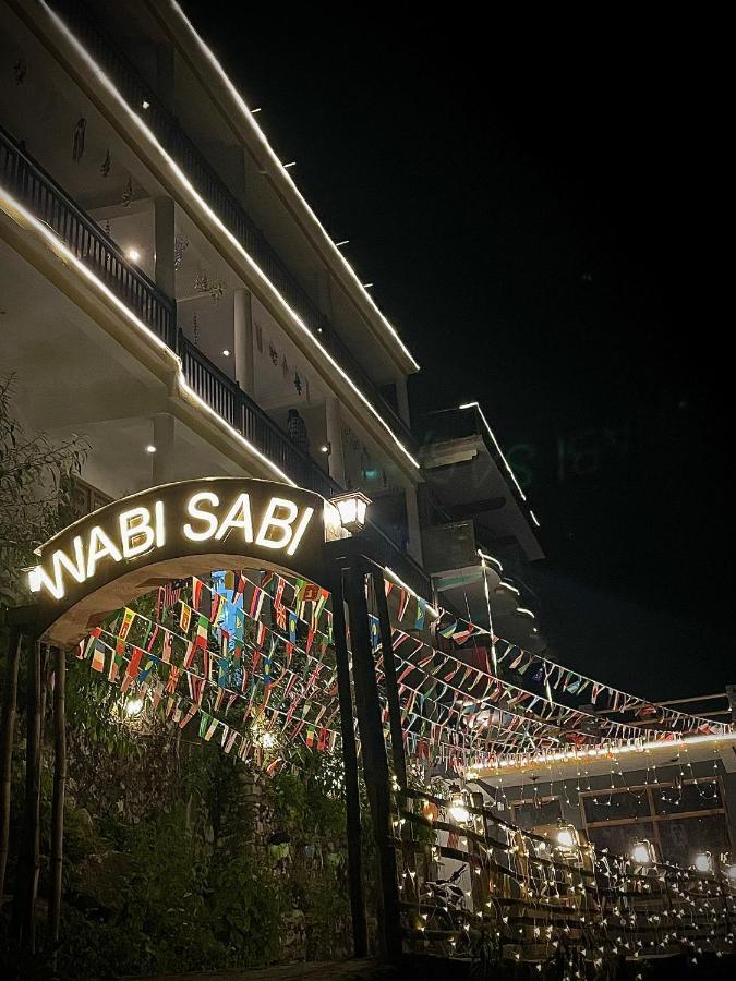 Wabi Sabi Riverside Hostel Kasol Zewnętrze zdjęcie