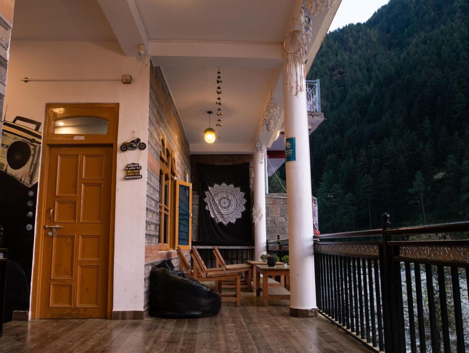 Wabi Sabi Riverside Hostel Kasol Zewnętrze zdjęcie