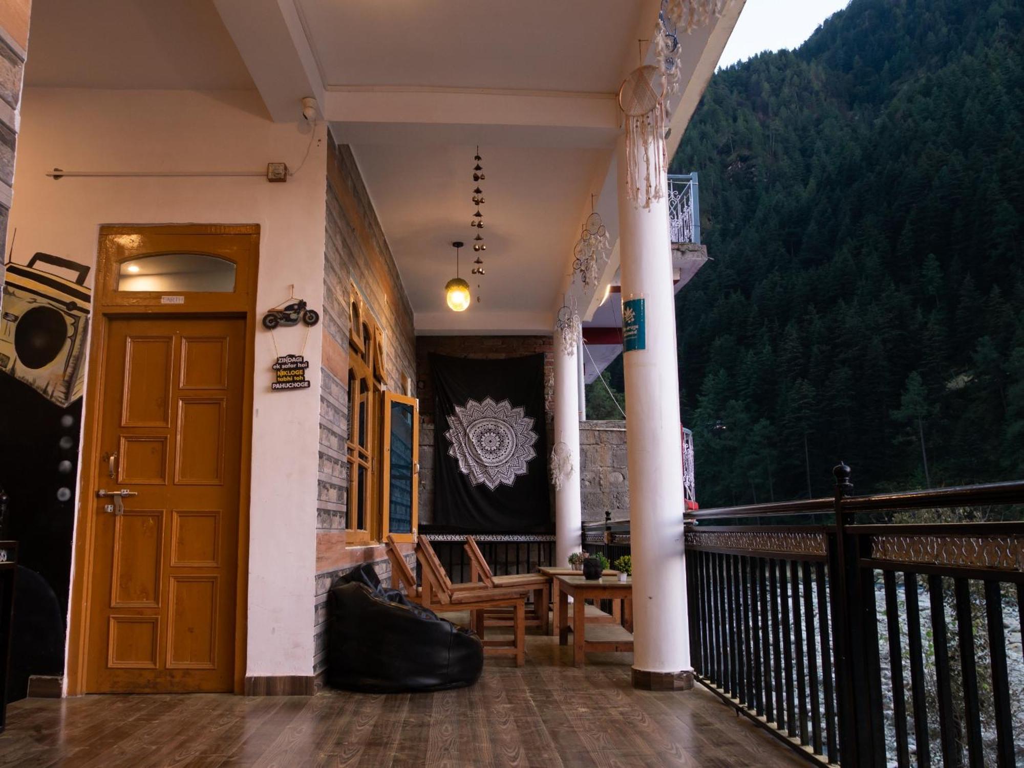 Wabi Sabi Riverside Hostel Kasol Zewnętrze zdjęcie