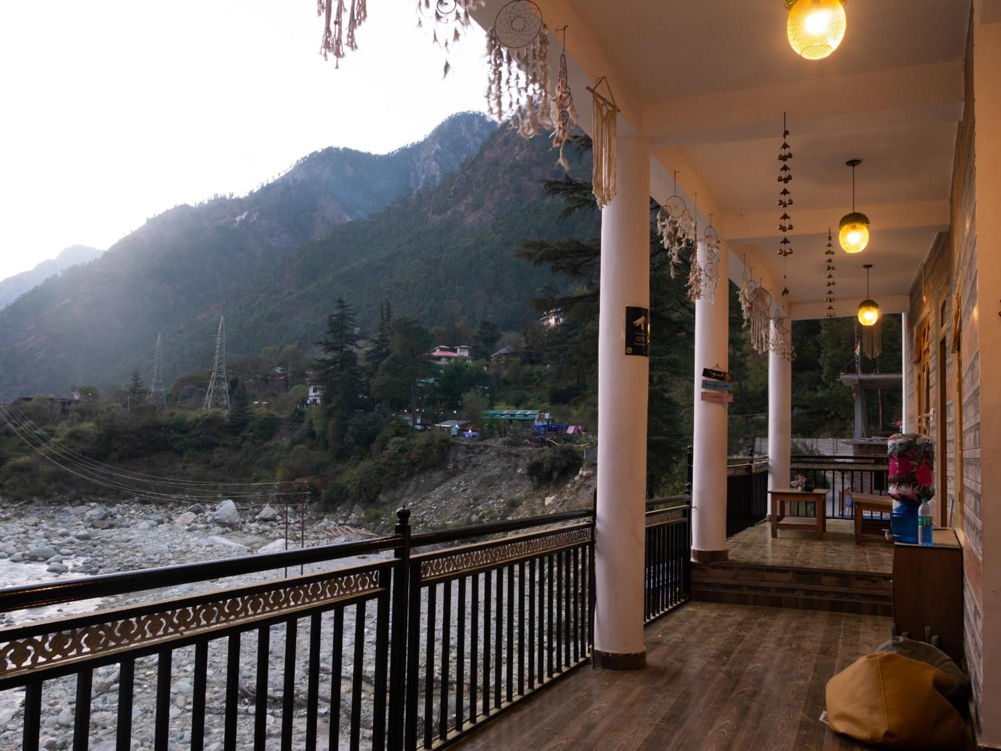 Wabi Sabi Riverside Hostel Kasol Zewnętrze zdjęcie
